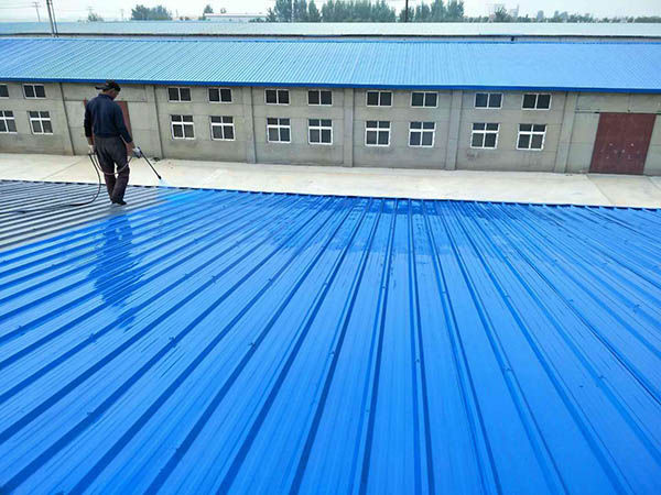 东湖 彩钢瓦喷漆翻新工业厂房、仓库